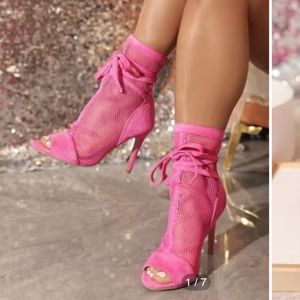 Pink Booties